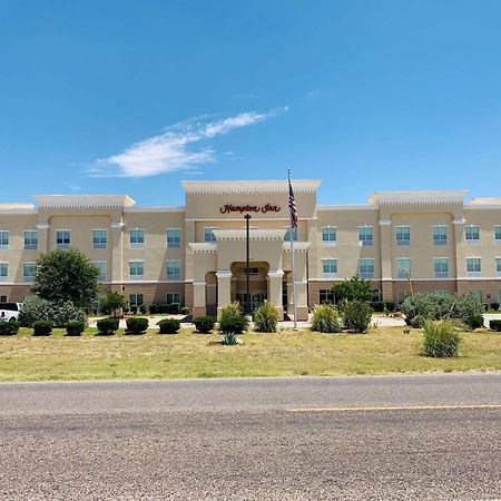 Hampton Inn Fort Stockton Exteriör bild
