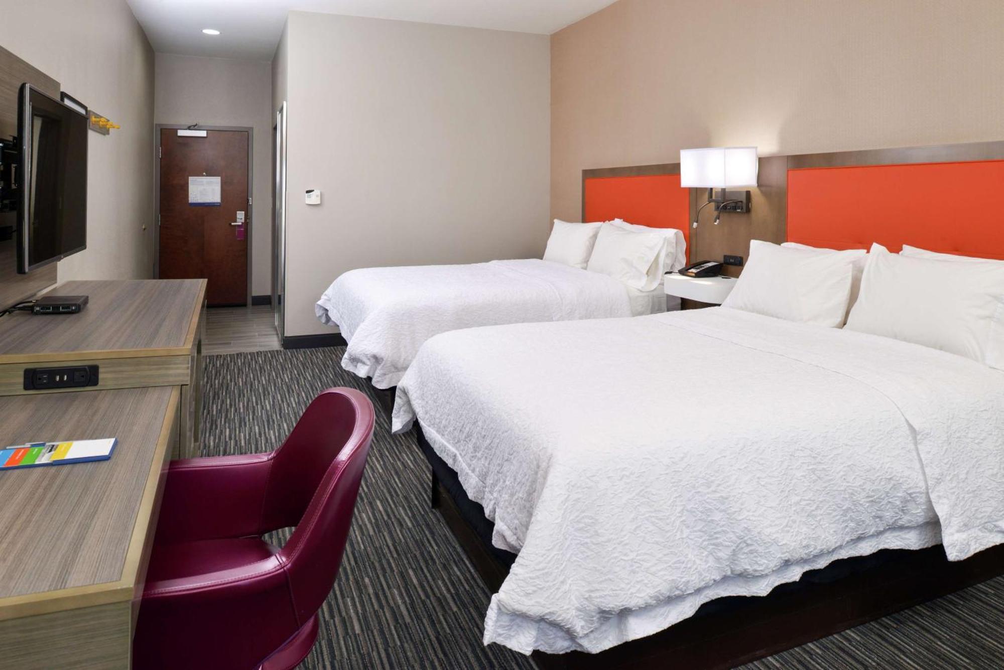 Hampton Inn Fort Stockton Exteriör bild