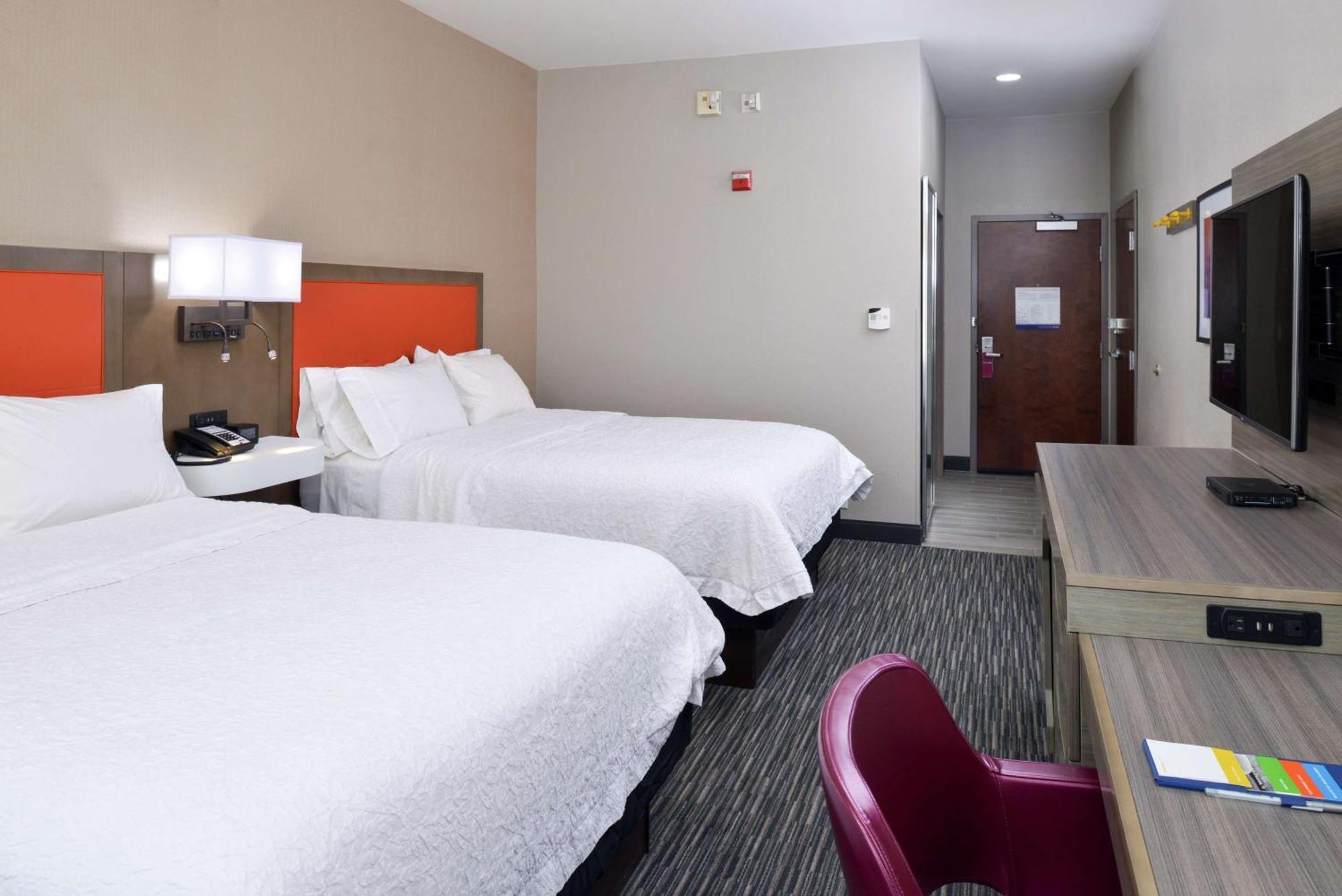 Hampton Inn Fort Stockton Exteriör bild