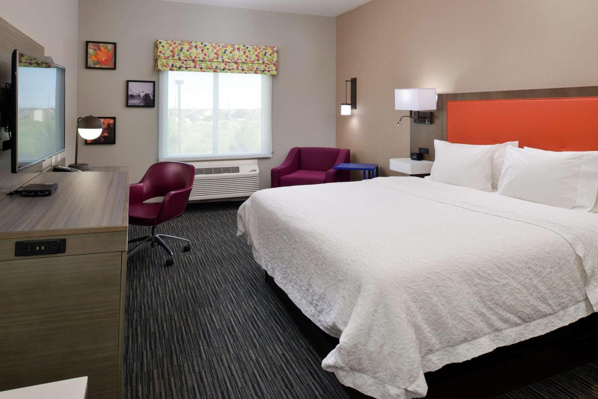 Hampton Inn Fort Stockton Exteriör bild