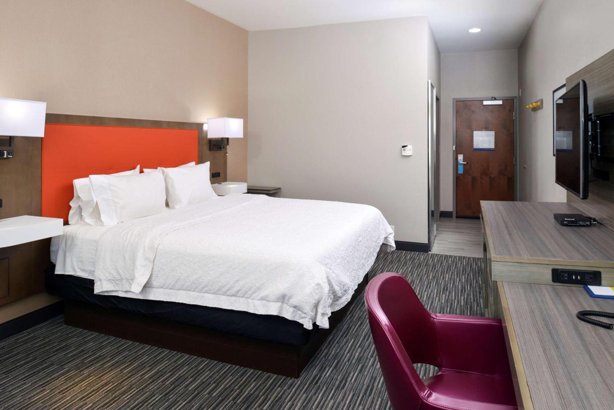 Hampton Inn Fort Stockton Exteriör bild