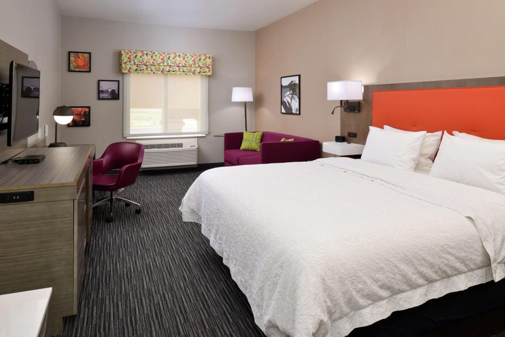 Hampton Inn Fort Stockton Exteriör bild