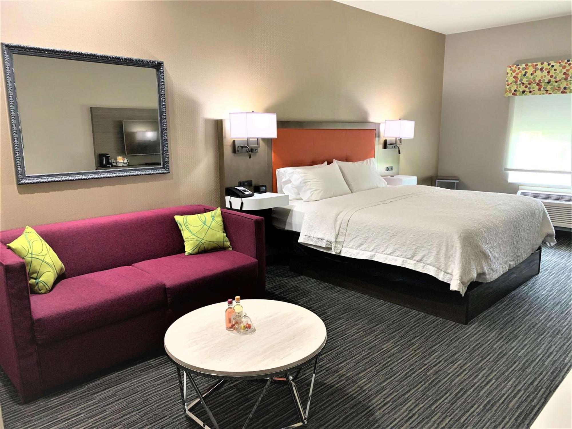 Hampton Inn Fort Stockton Exteriör bild