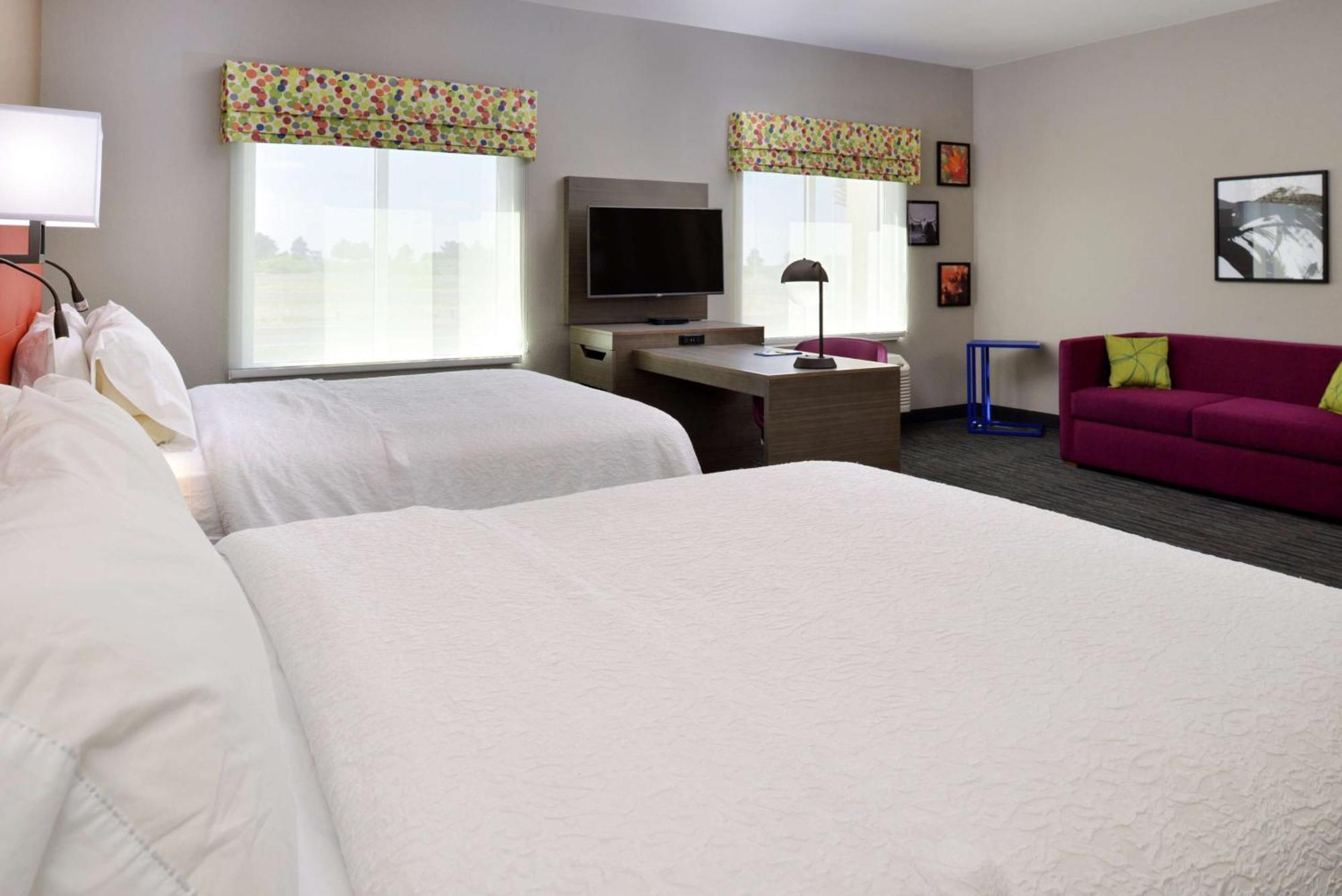 Hampton Inn Fort Stockton Exteriör bild