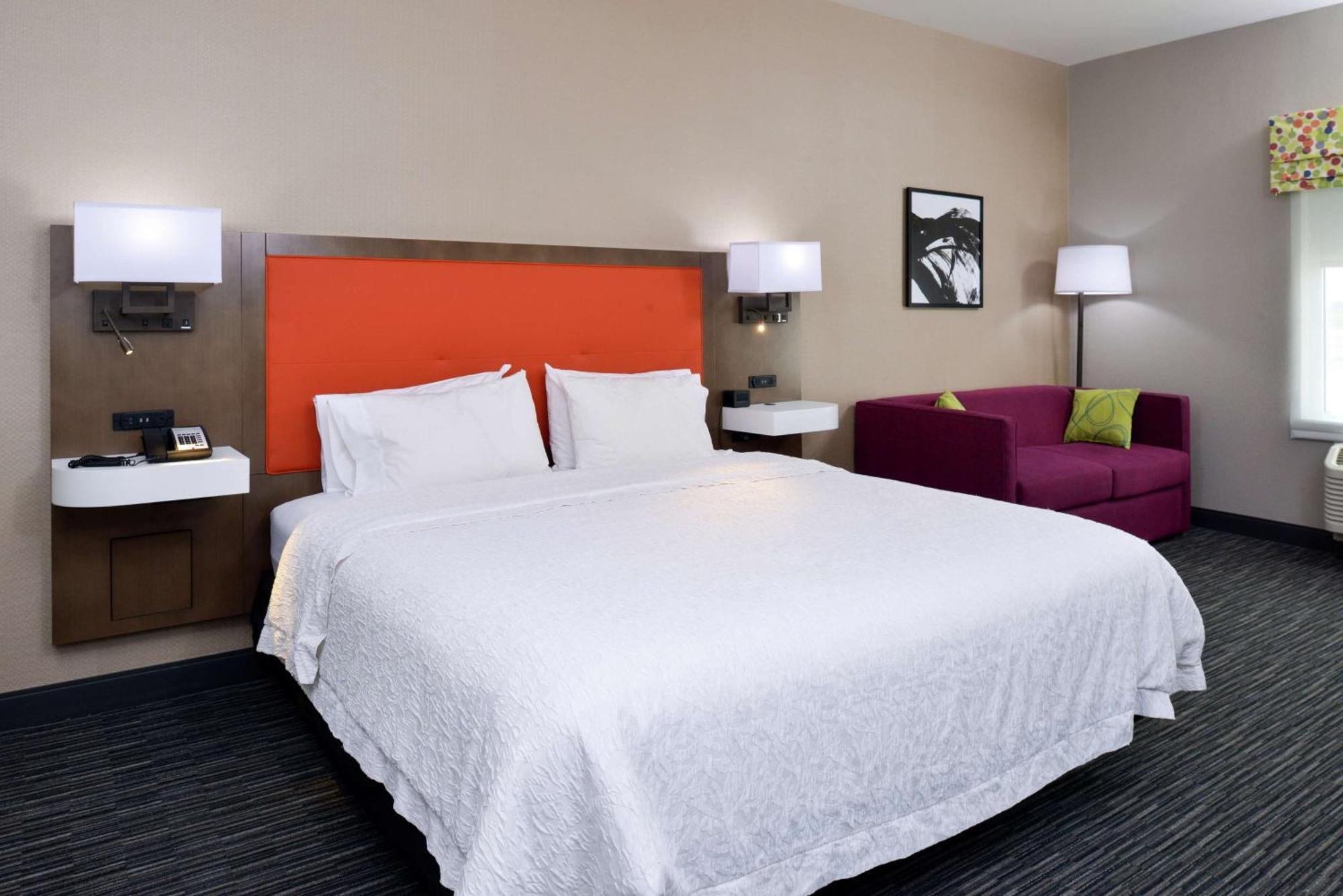 Hampton Inn Fort Stockton Exteriör bild