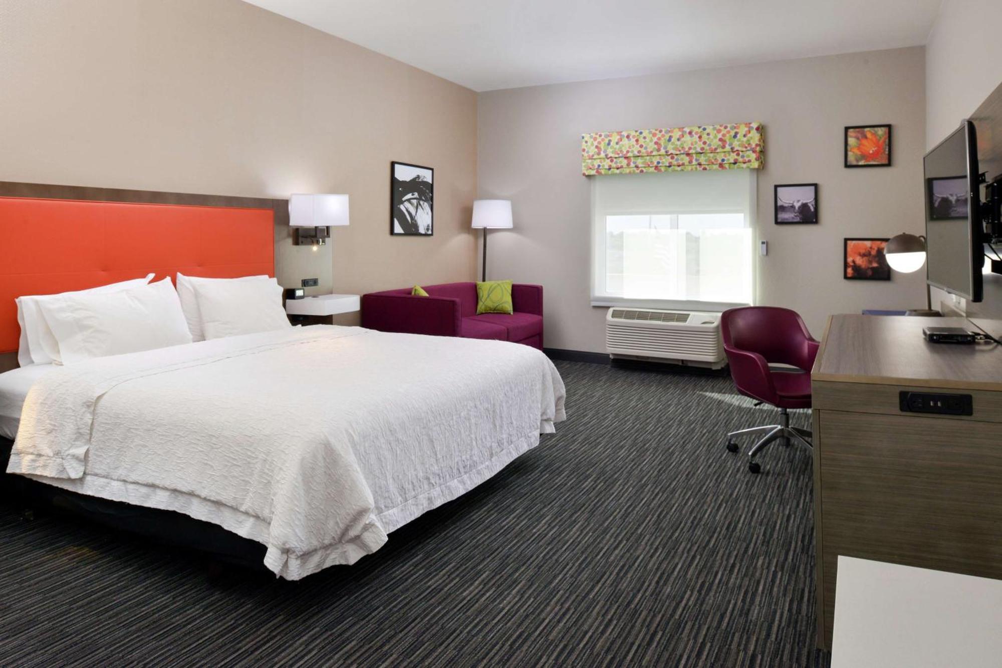 Hampton Inn Fort Stockton Exteriör bild