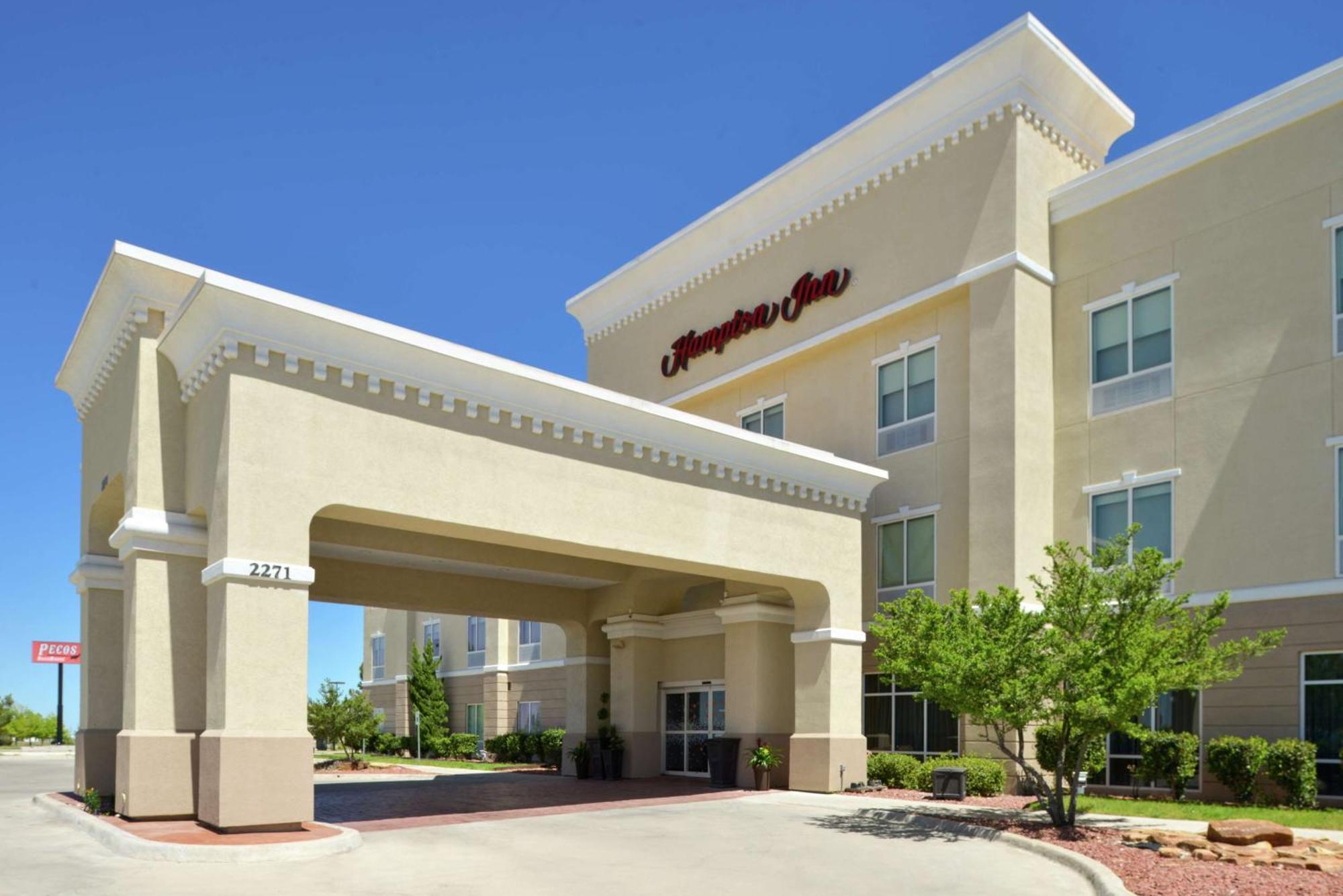 Hampton Inn Fort Stockton Exteriör bild