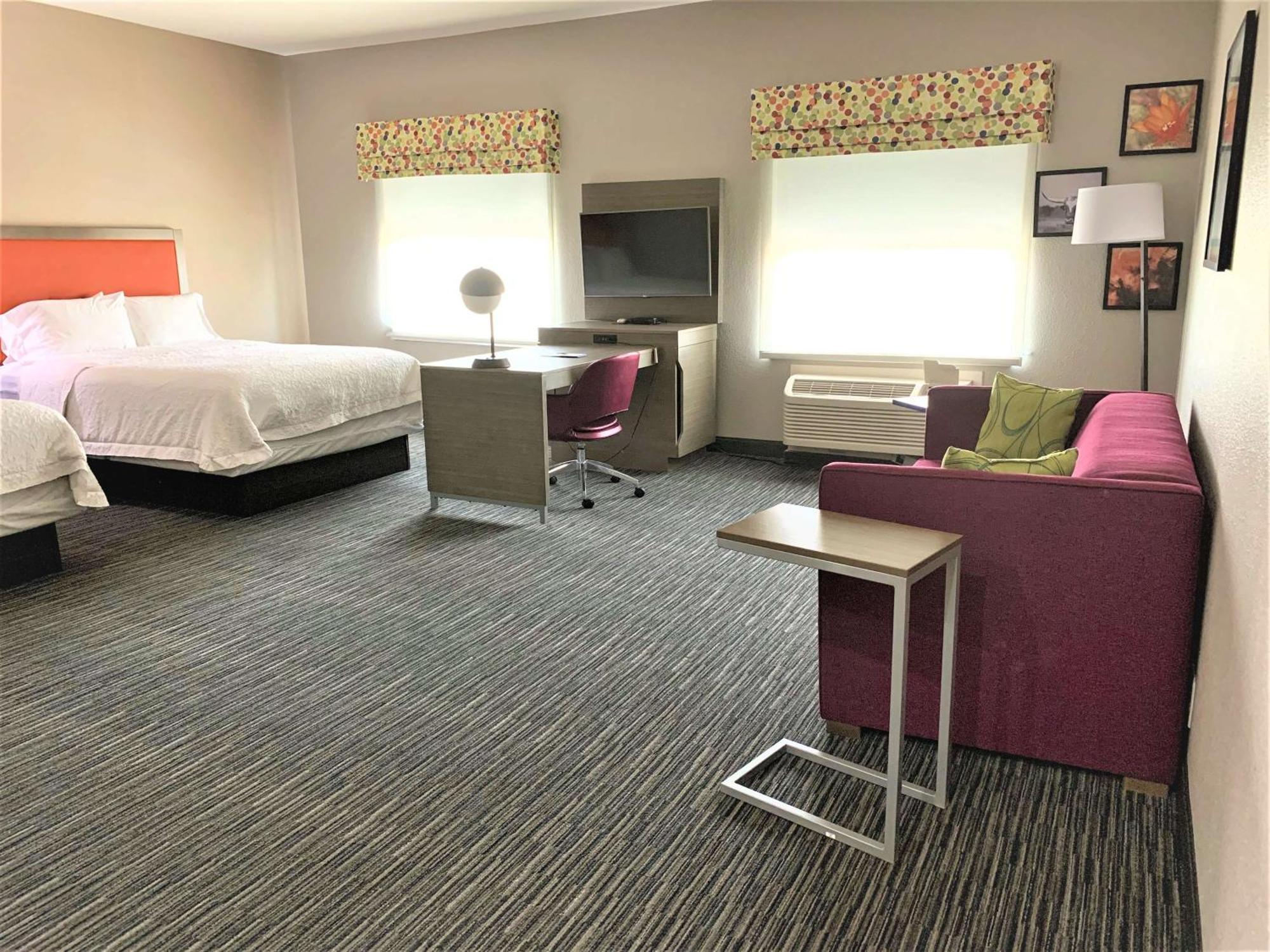 Hampton Inn Fort Stockton Exteriör bild