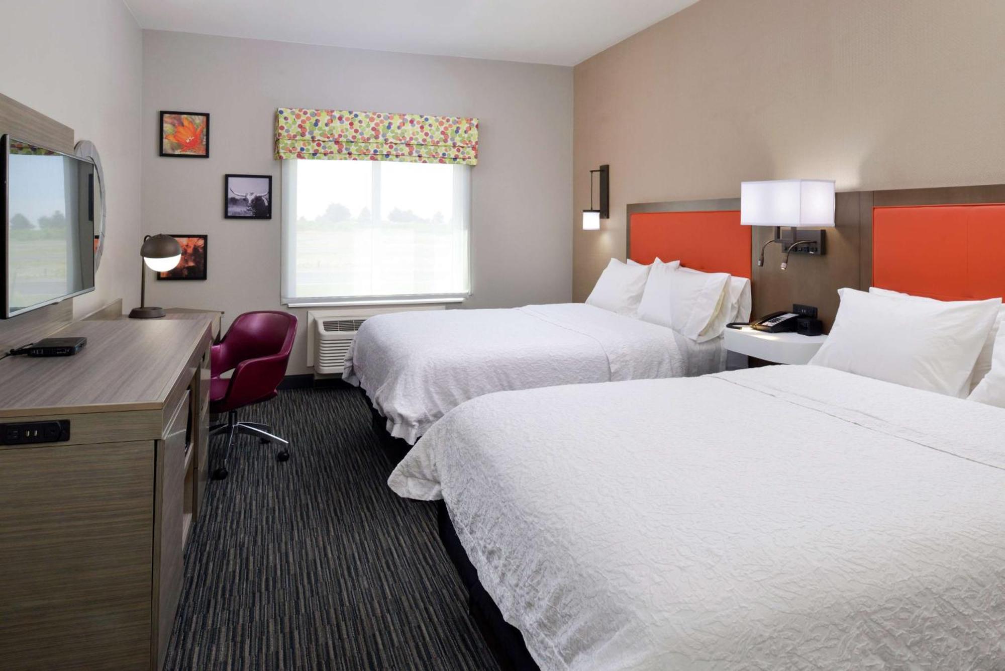Hampton Inn Fort Stockton Exteriör bild