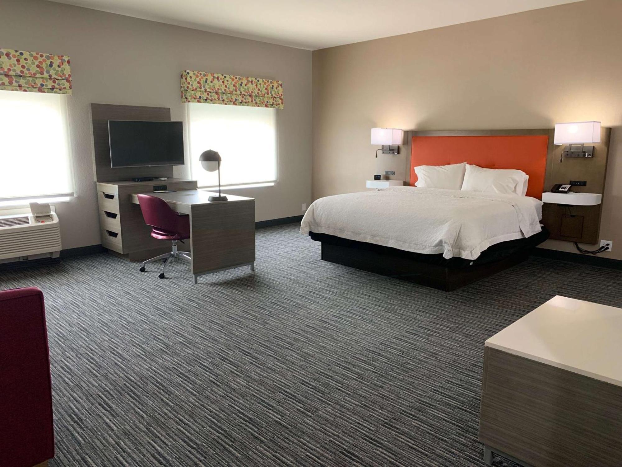 Hampton Inn Fort Stockton Exteriör bild