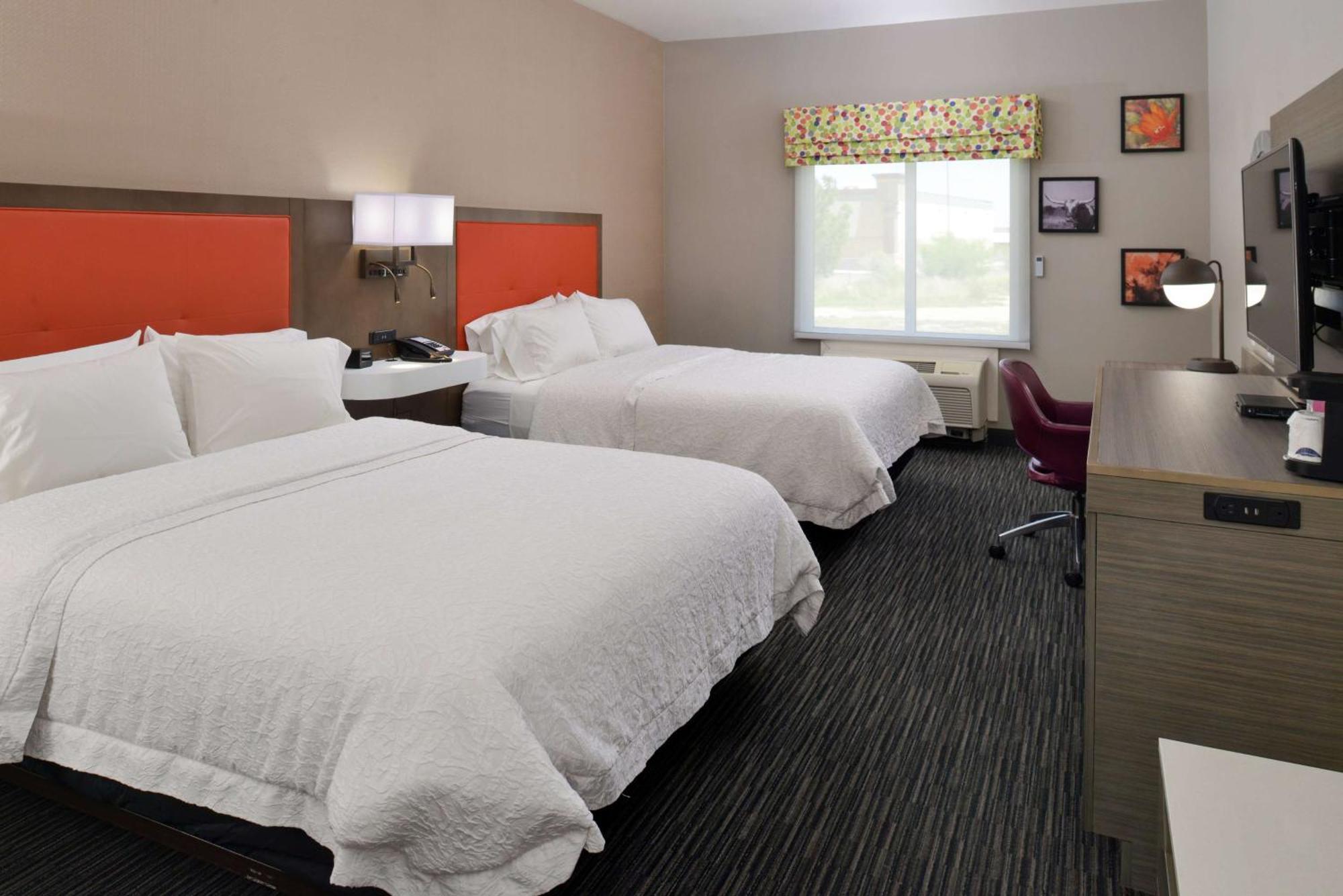 Hampton Inn Fort Stockton Exteriör bild