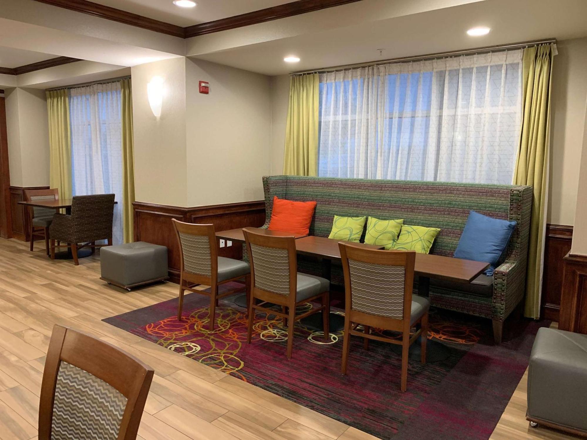 Hampton Inn Fort Stockton Exteriör bild