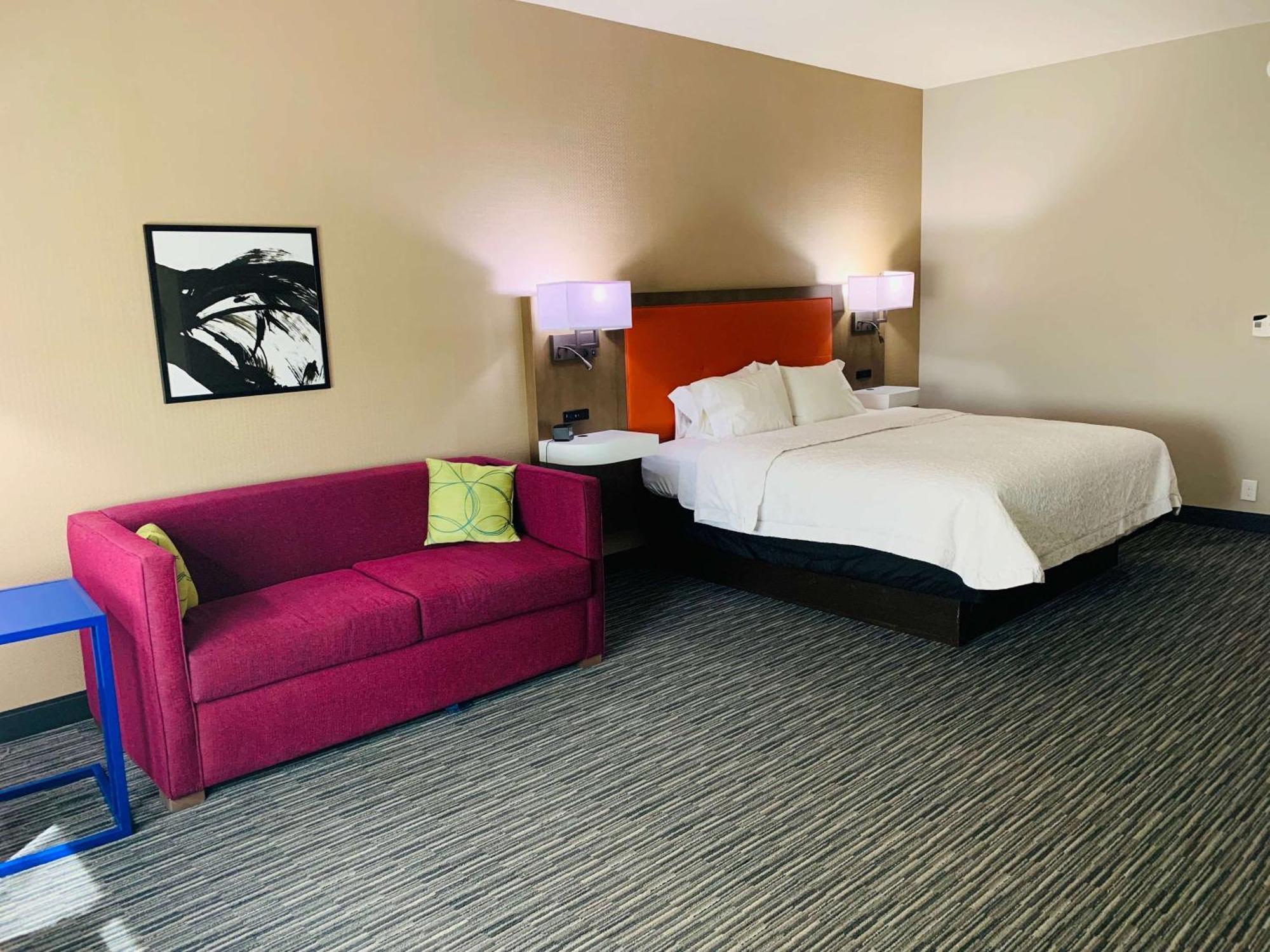 Hampton Inn Fort Stockton Exteriör bild