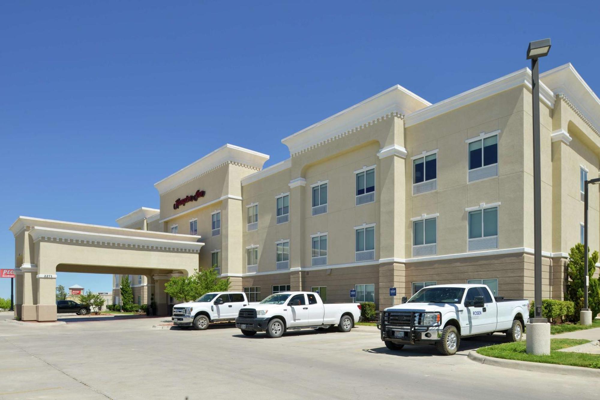 Hampton Inn Fort Stockton Exteriör bild