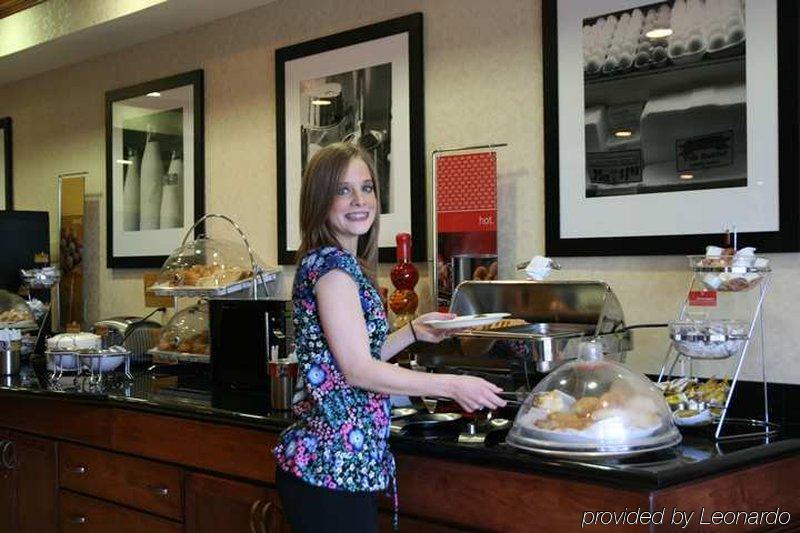 Hampton Inn Fort Stockton Restaurang bild