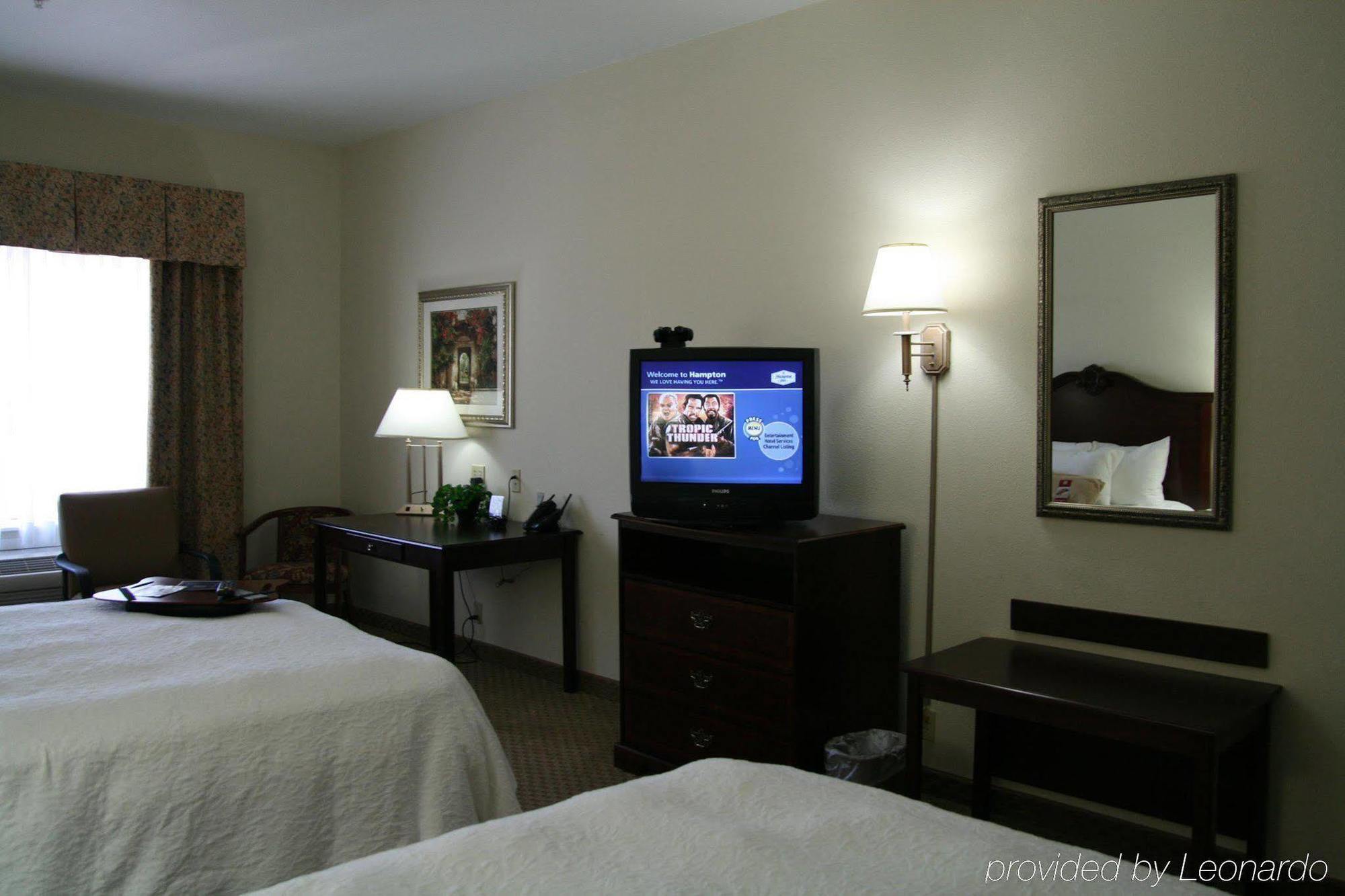 Hampton Inn Fort Stockton Rum bild