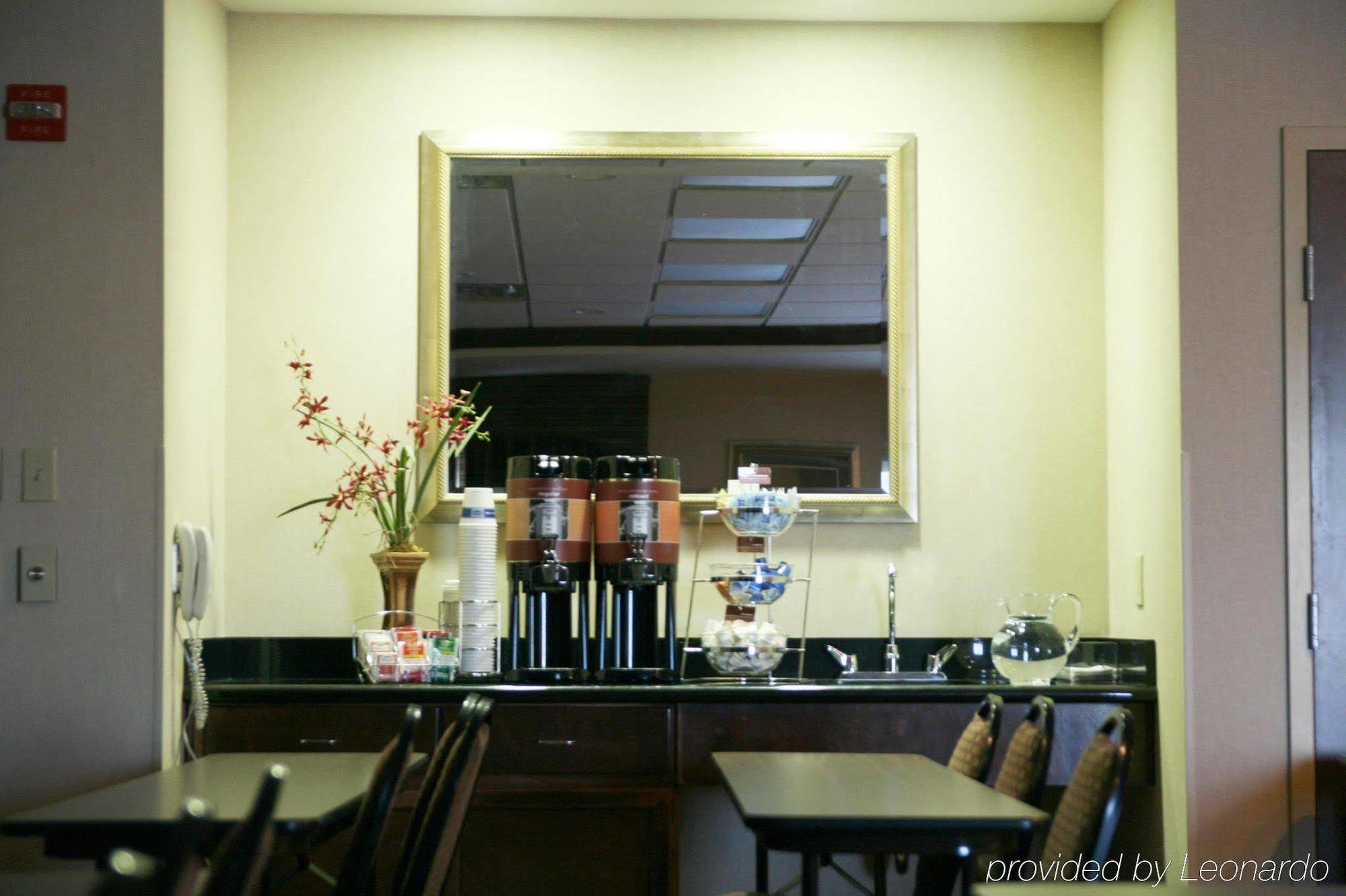 Hampton Inn Fort Stockton Restaurang bild