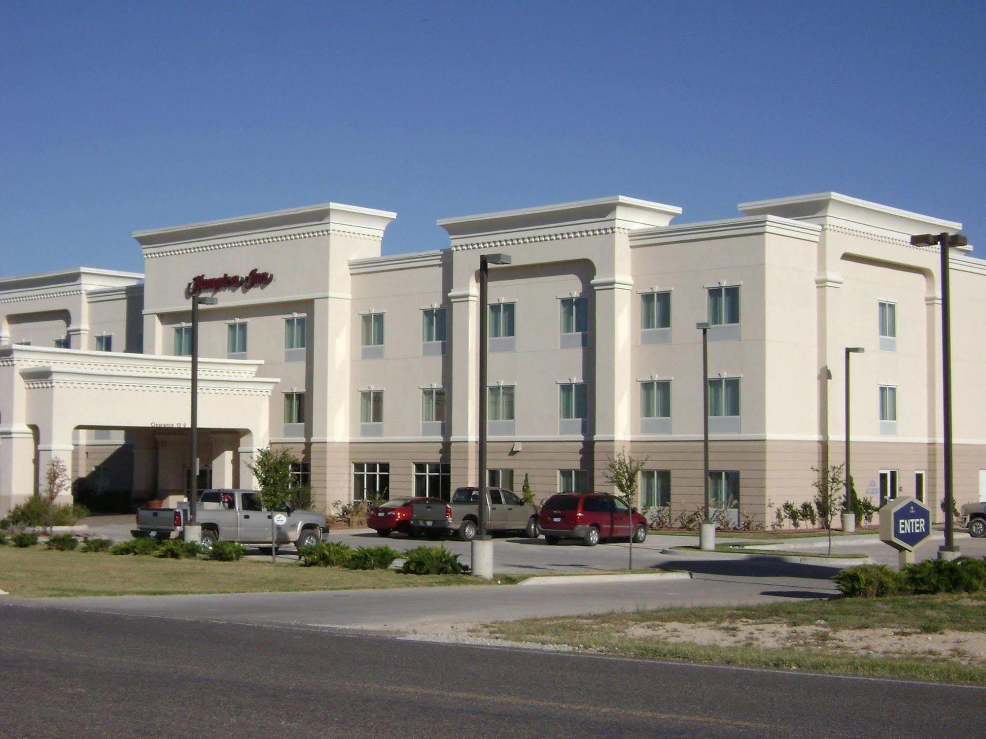 Hampton Inn Fort Stockton Exteriör bild