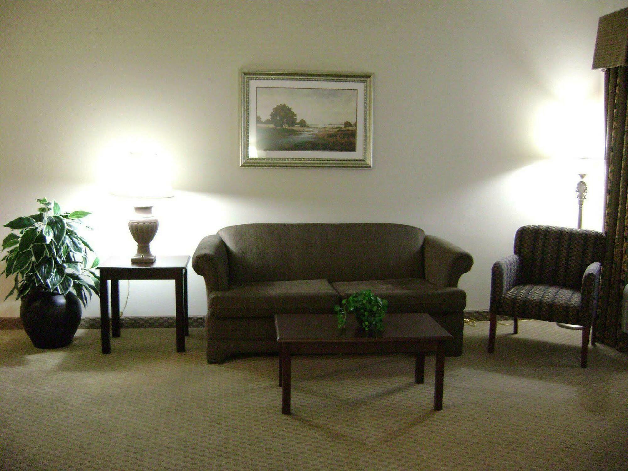 Hampton Inn Fort Stockton Rum bild